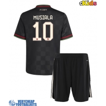 Bayern Munich Jamal Musiala #10 Replica Third Minikit 2025-26 Short Sleeve (+ pants)